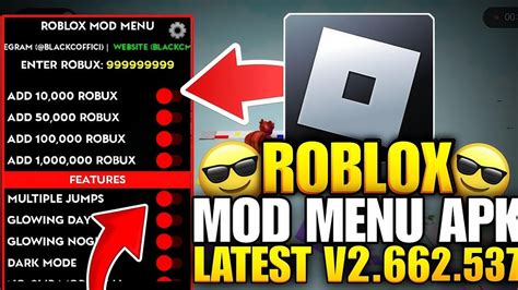 Features of Roblox Mod: