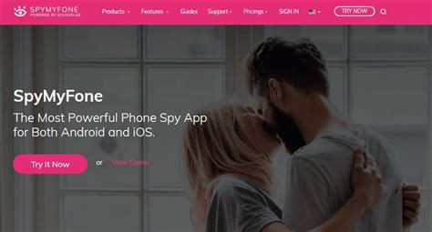 Features of SpyMyFone to Spy on Android devices include: