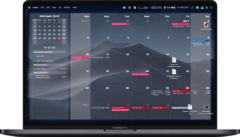 Features of Transparent Background Calendar Apps