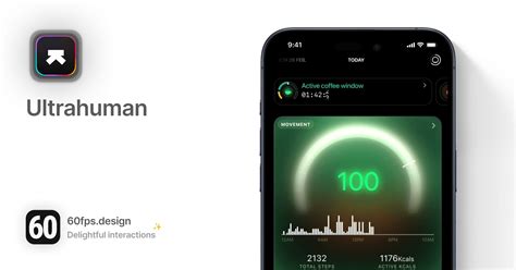 Features of Ultrahuman iOS app