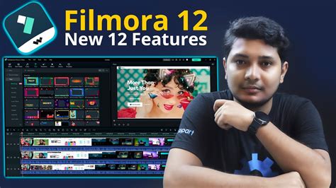 Features of Wondershare Filmora 12