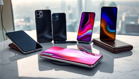 Features of high-end smartphones