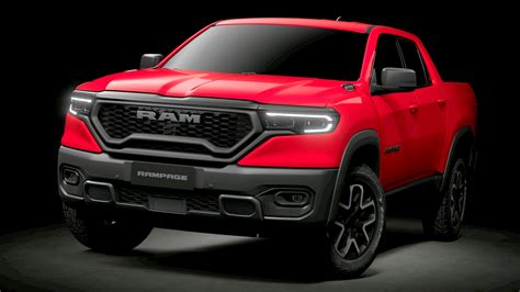 Features of the 2023 Ram Rampage