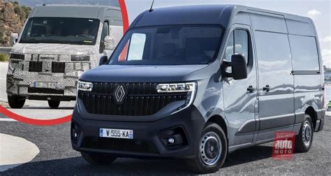 Features of the 2024 Renault Master