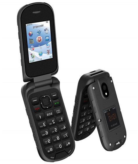 Features T-Mobile Android Flip Phone