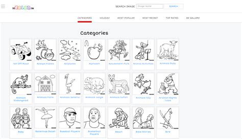 Features to Look For in Online Coloring Tools