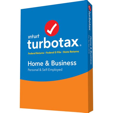 Features TurboTax Home and Business