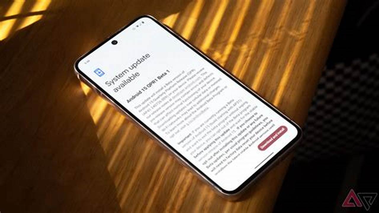 February 2024 Android Update