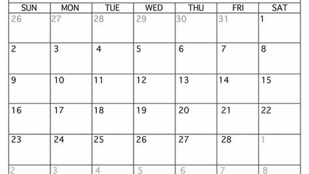 February 2025 Calendar Work Week