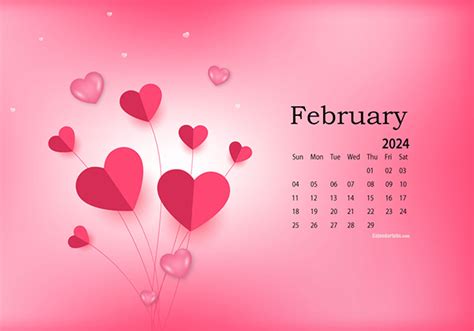 Christmas Island February 2024 Calendar with Holidays