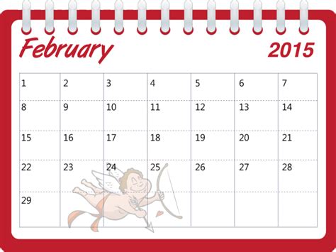 February 5 Calendar