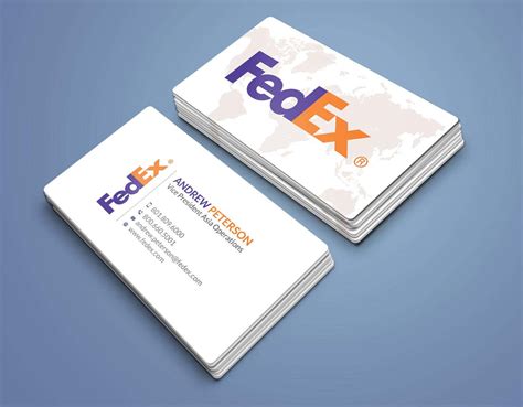 Fedex Business Card Template