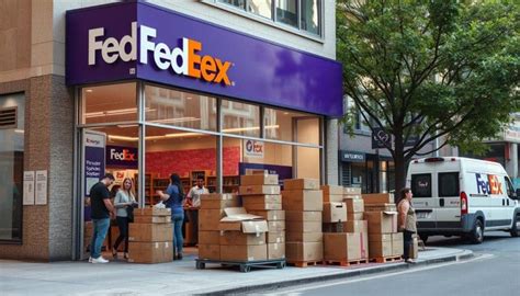 FedEx Drop-Off Evolution The Future of Shipping Convenience