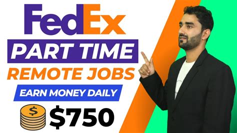 FedEx Part-Time Remote Work: Everything You Need to Know