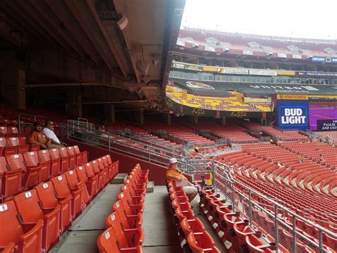 FedExField seats