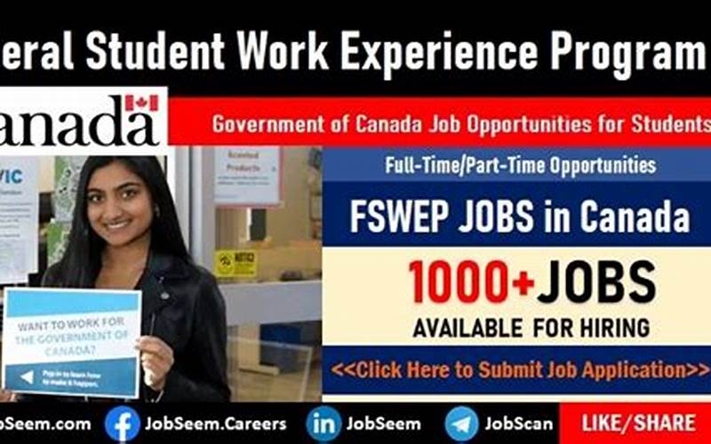 Federal Student Work Experience Program
