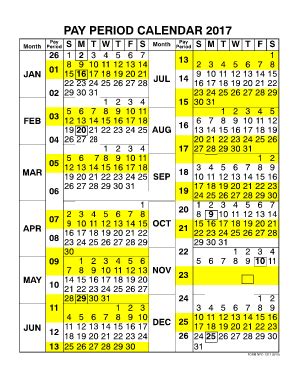 Federal Pay Period Calendar 2027