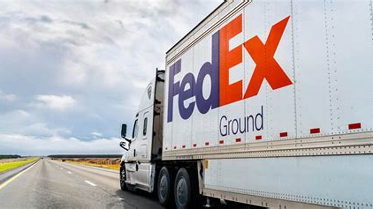 Fedex Service Guide 2024