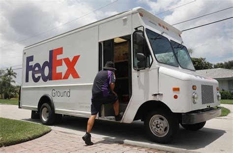 Fedex Delivery Driver