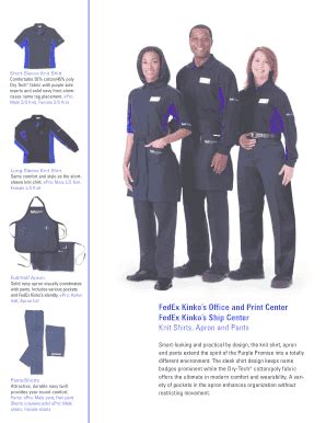 Fedex Uniforms Catalog
