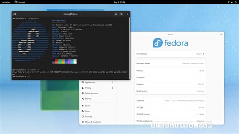 Fedora OS for Raspberry Pi