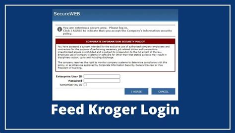 Feed Kroger Employee Eschedule Portal Login Guide