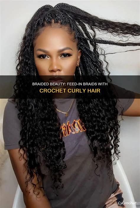 Feed In Braids With Crochet