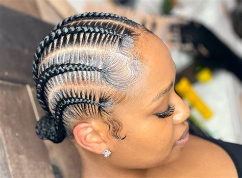 Feed-in Braids with Intricate Line Work