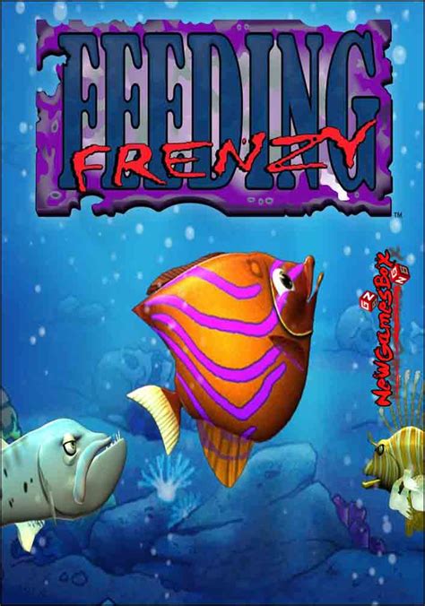 Feeding Frenzy PC Full Version – Makan Ikan Dalam Dunia Digital