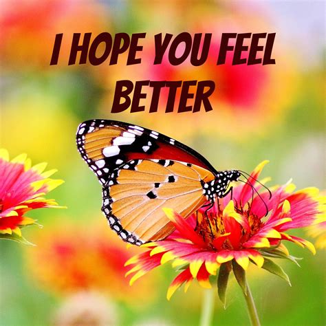 Feel Better Quotes