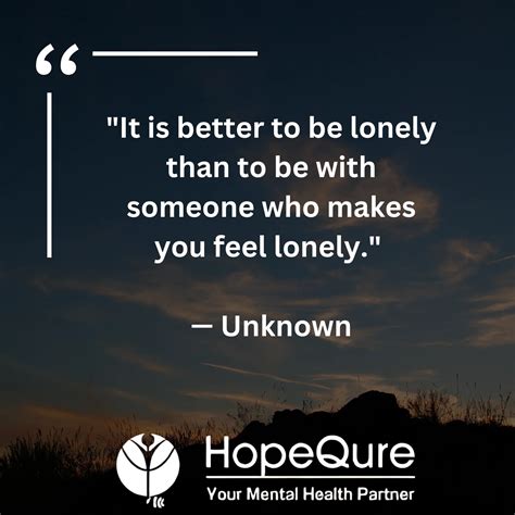 Feeling Lonely Quotes