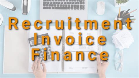 Fees Associated With Recruitment Invoice Finance