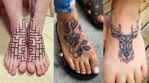 Feet Foot Tattoo Designs