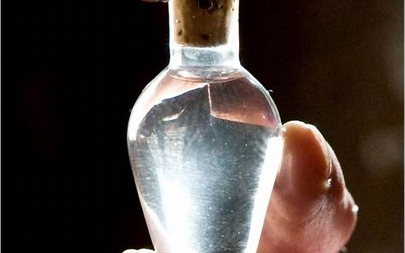 Felix Felicis Potion Bottle