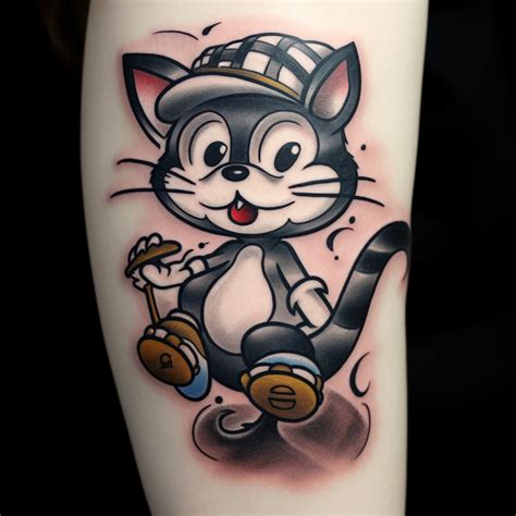 Felix Cat Tattoo