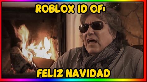Feliz Navidad Roblox ID - YouTube