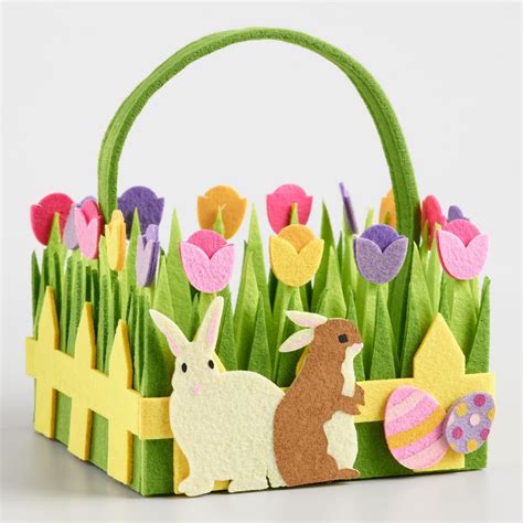 Felt Easter Baskets