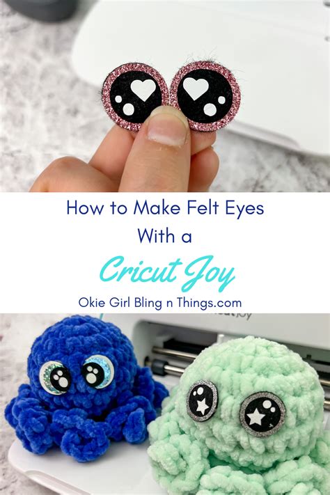 Felt Eyes For Crochet