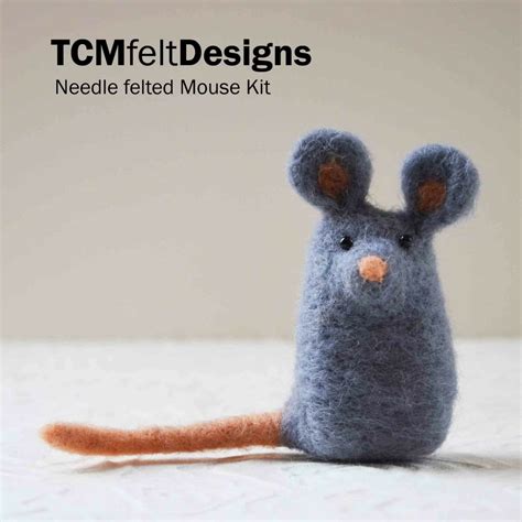 Felt Mouse Pattern