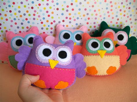 New Owls! Felt owls, Owl crafts, Owl fabric