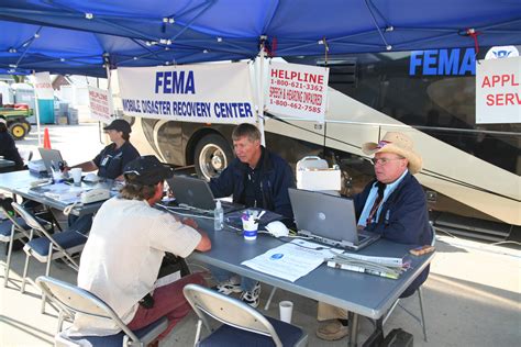 Fema Disaster Recovery Center Drc