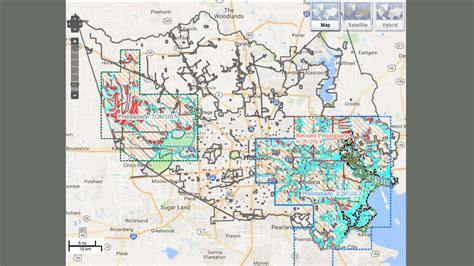 Fema Flood Maps Texas