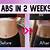 Female Abs Before And After