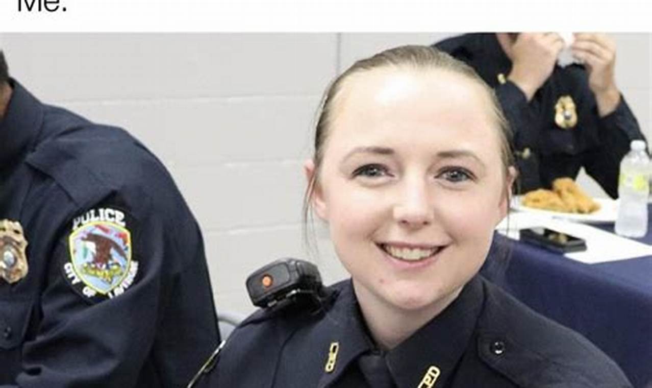 Female Cop Meme 2024