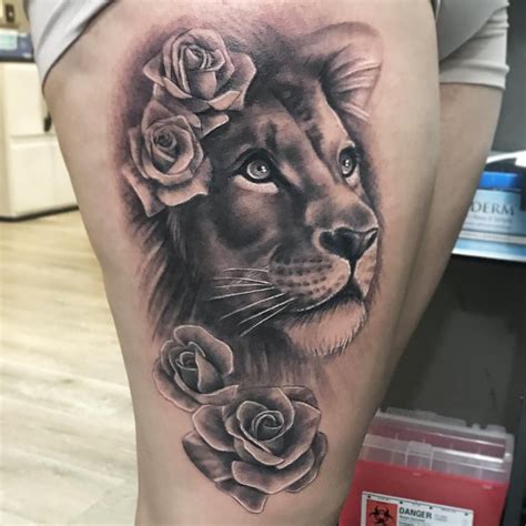 50 EyeCatching Lion Tattoos That’ll Make You Want To Get