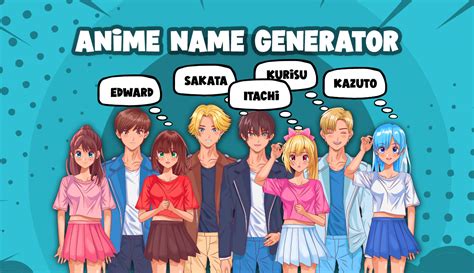 Female Anime Character Name Generator