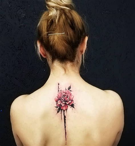 60 Attractive and Sexy Back Tattoo Ideas For Girls 2020