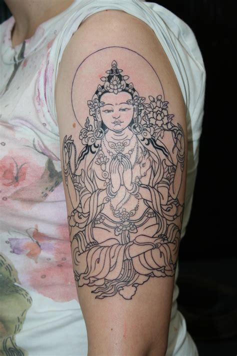 Pin by Sade Giliberti on I heart tats Buddha tattoo