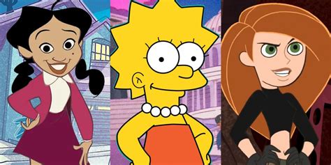 Female Cartoon Characters Images
