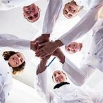 Female Chef Team Working Together